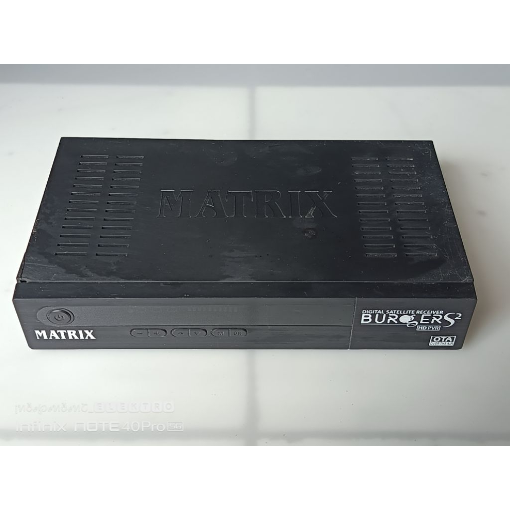 Box Reciver Matrix burger S2    kesing reciver parabola Matrix burger S2   case Matrix burger s2