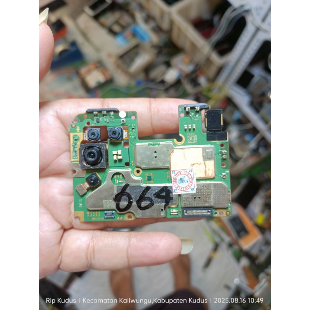 Mesin Infinix Note 8 Normal