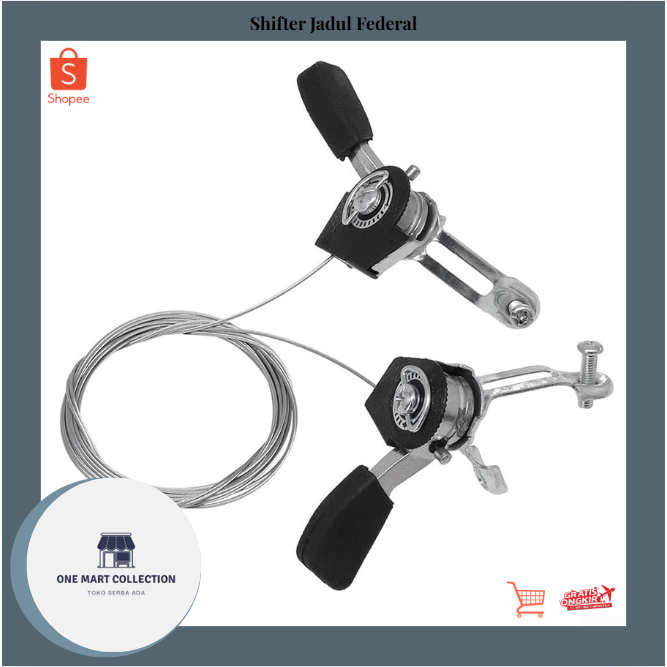 Shifter Operan gigi Jadul model jempol 5-6-7 Speed