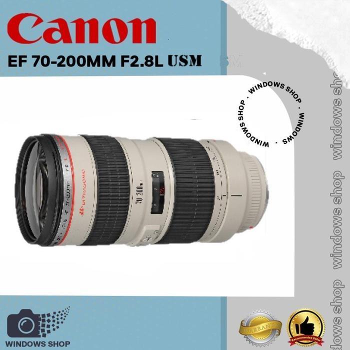 LENSA CANON EF 70-200mm F/2.8L IS II USM 70 200mm f2.8 l is ii usm