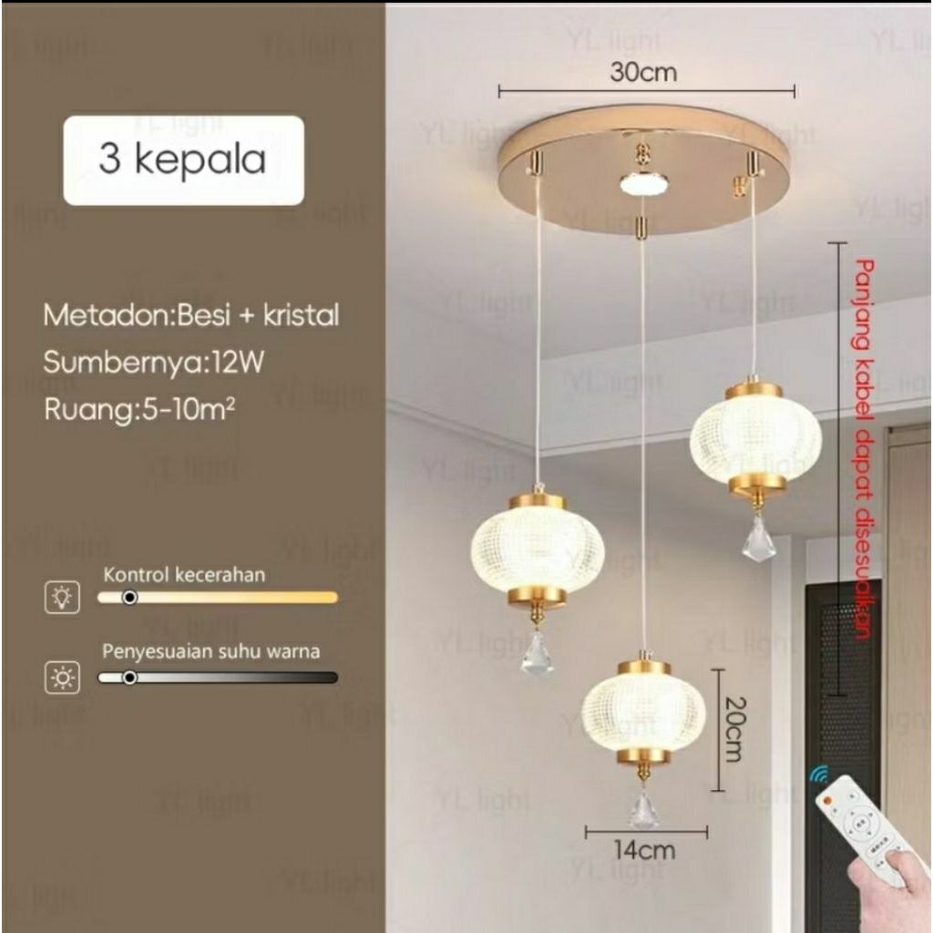 lampu gantung / lampu hias / lampu hias gantung / lampu gantung plafon