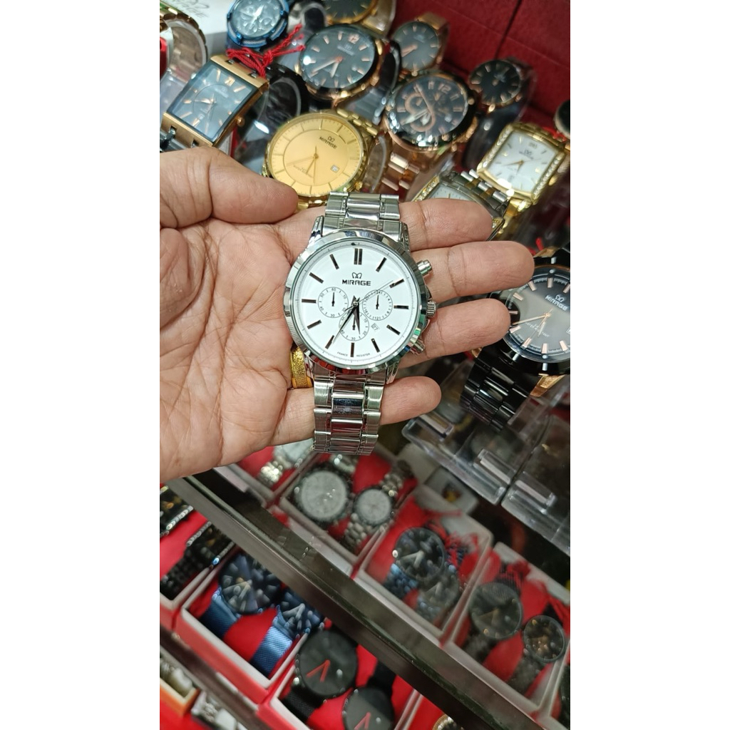 Jam Tangan Mirage Cewe Original