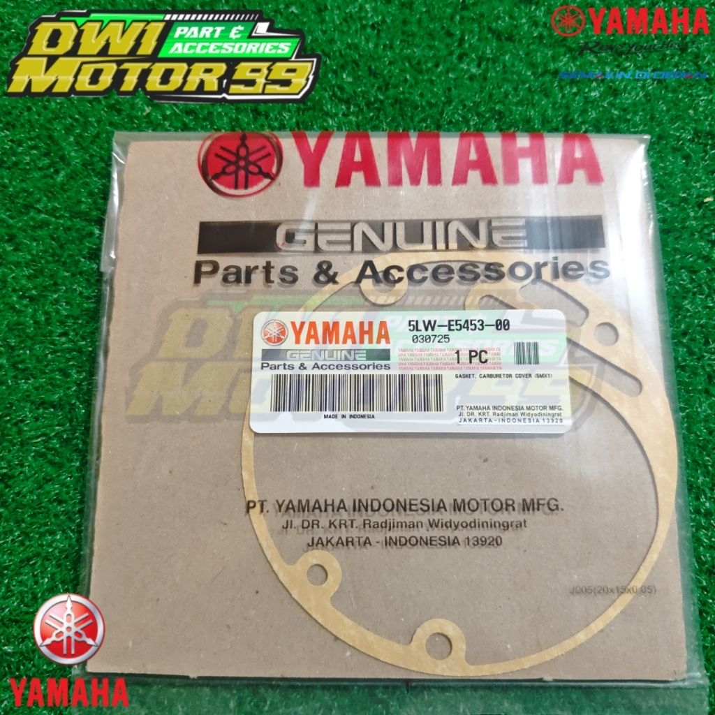 GASKET PAKING MAGNET MIO SPORTY SMILE NOUVO ORIGINAL ORI YAMAHA