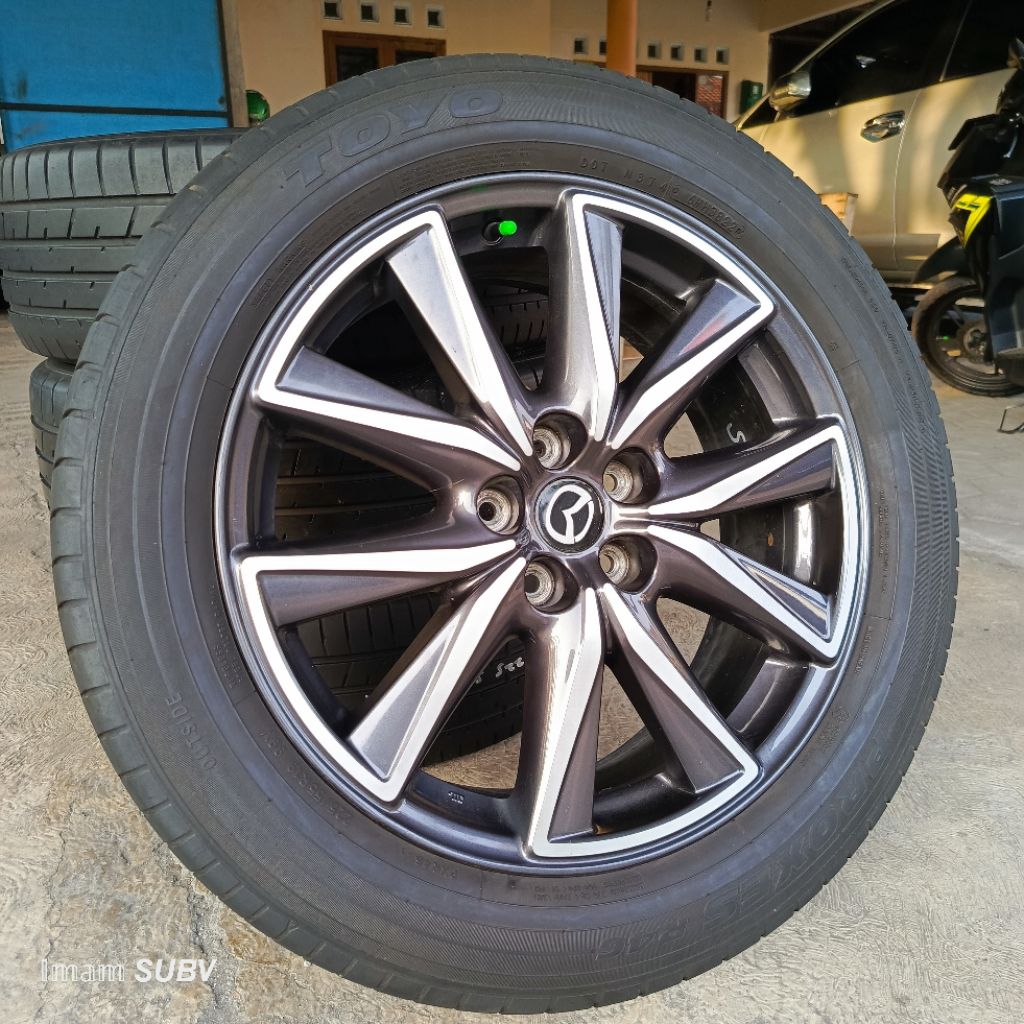 Velg Original Mazda CX5 R19 (Velg Only)