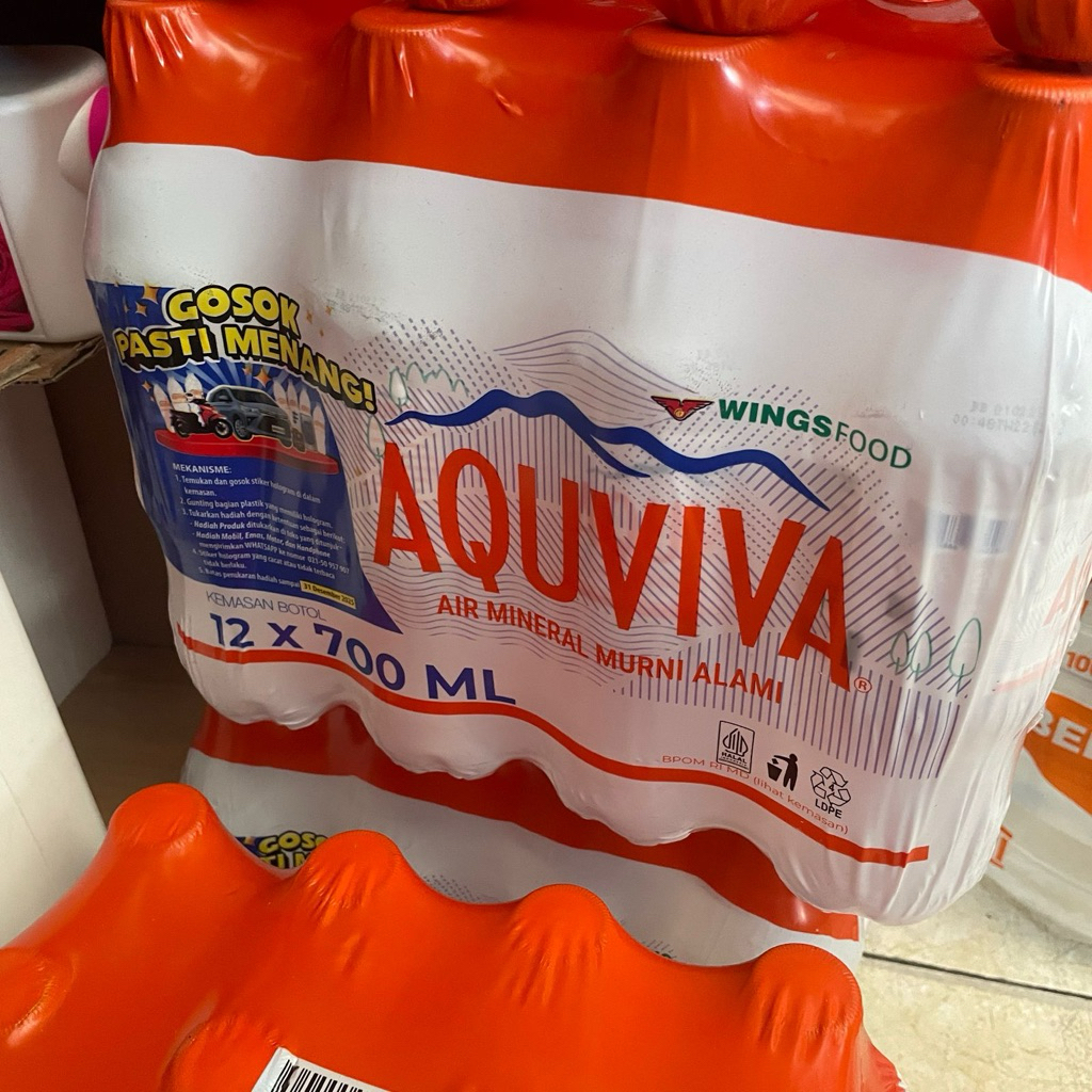 

Aquviva air mineral 1pack isi 12x700ml