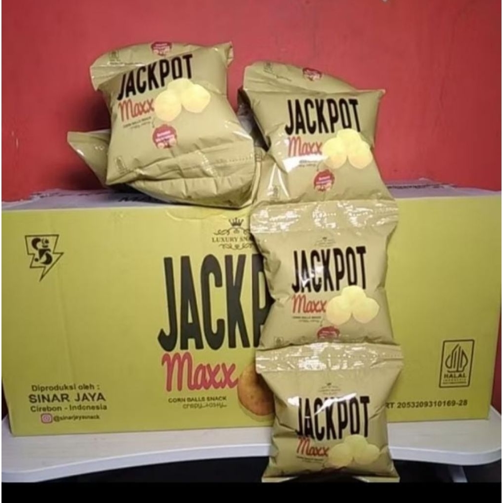 

JACKPOT MAXX CIKI VIRAL BERHADIAH UANG TUNAI LANGSUNG (1 RENCENG ISI 10 PCS)