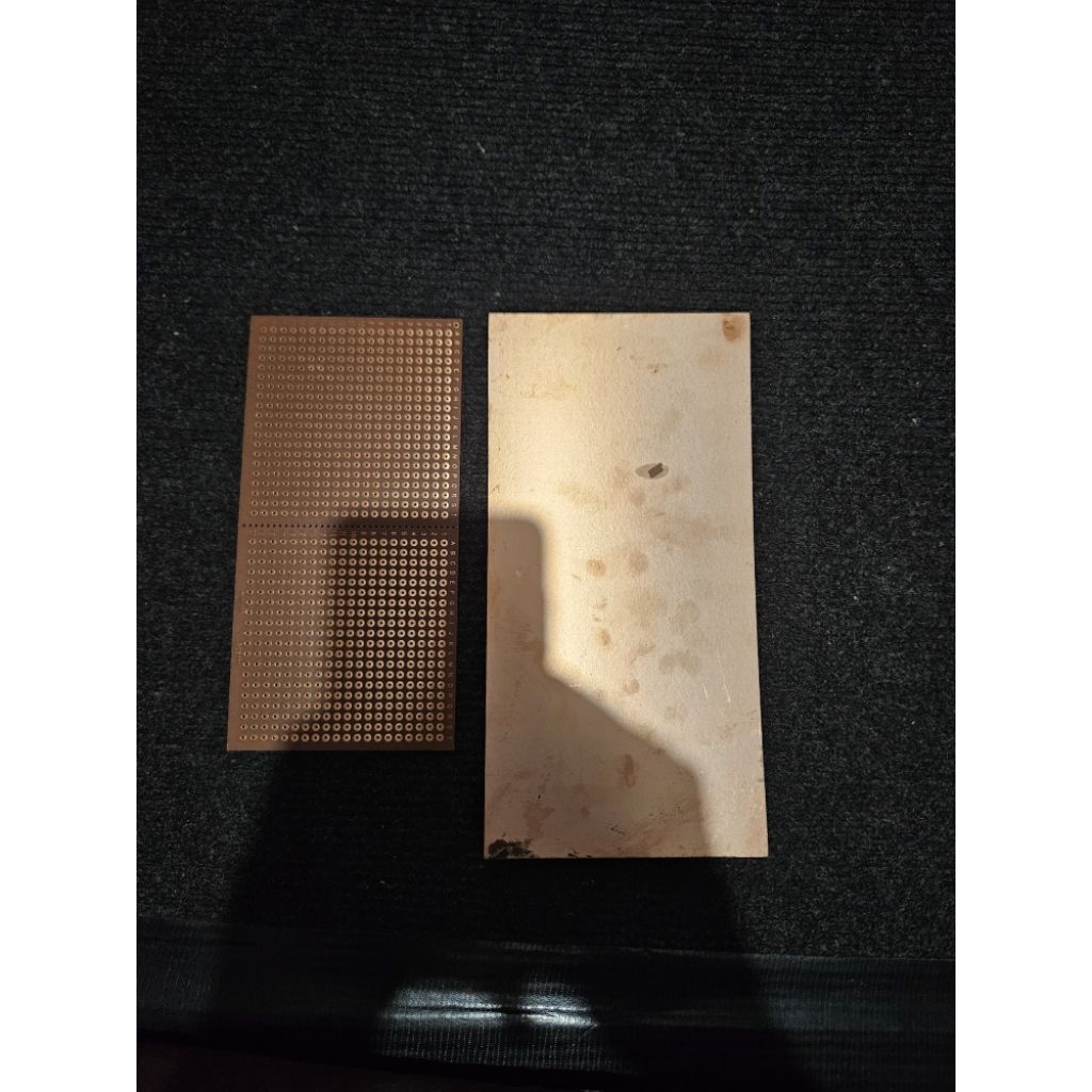 PCB Polos / Titik Lubang IC