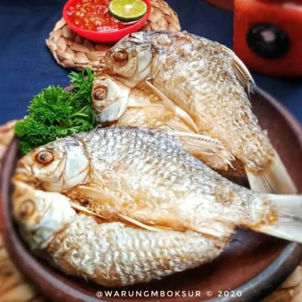 

ikan asin TAWES 1.Kg ikan bader gurih enak termurahh✅