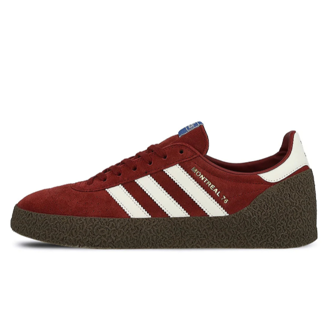 ADIDAS MONTREAL MAROON/WHITE AQ1016