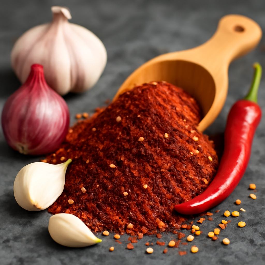 

Cabe Bubuk Cabe Abon Bawang 1Kg Bumbu Tabur BonCabe 1 Kg Murah Enak chilli powder halal lombok Rempah Pedas Spicy Kiloan