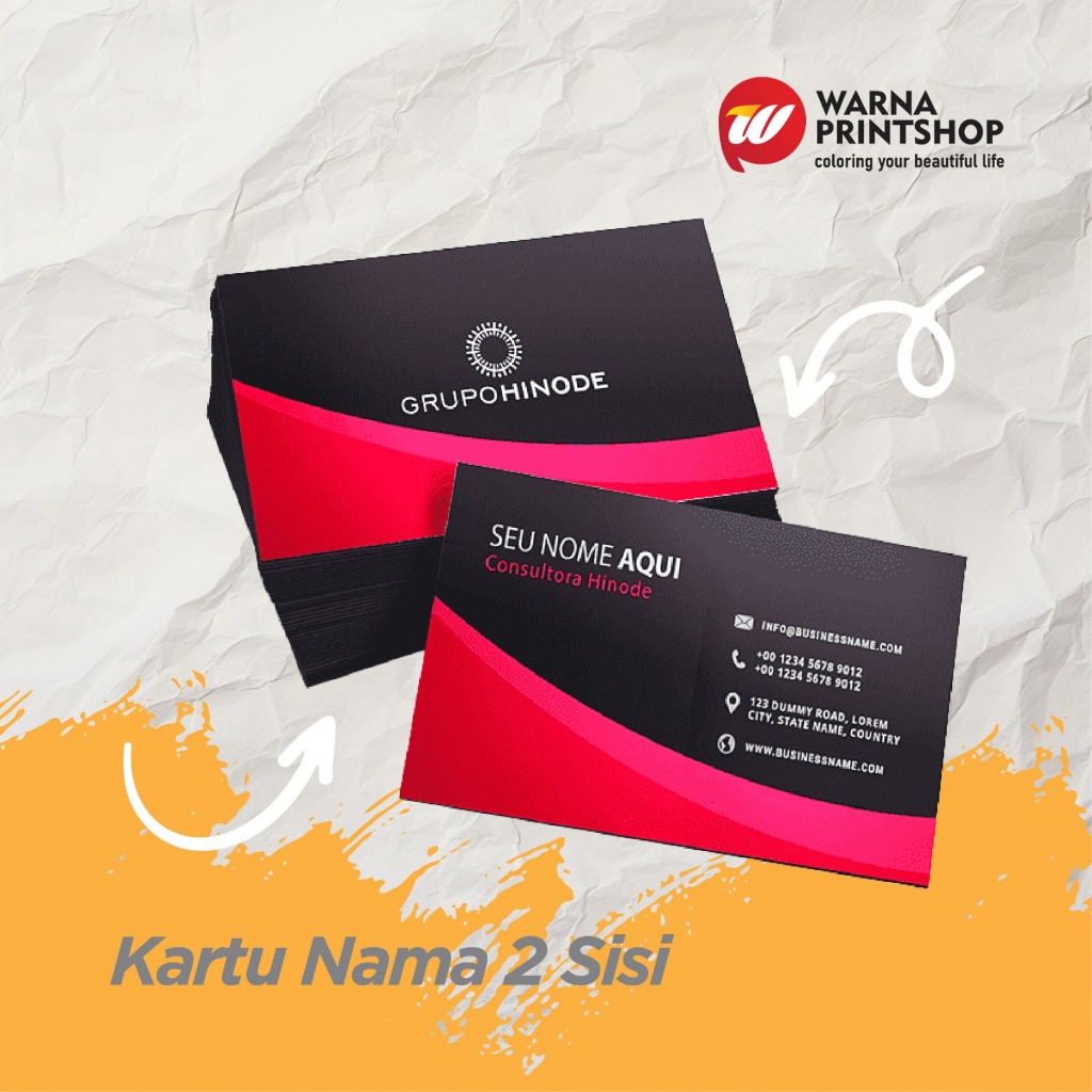 

CETAK KARTU NAMA DESIGN CUSTOM 2 SISI
