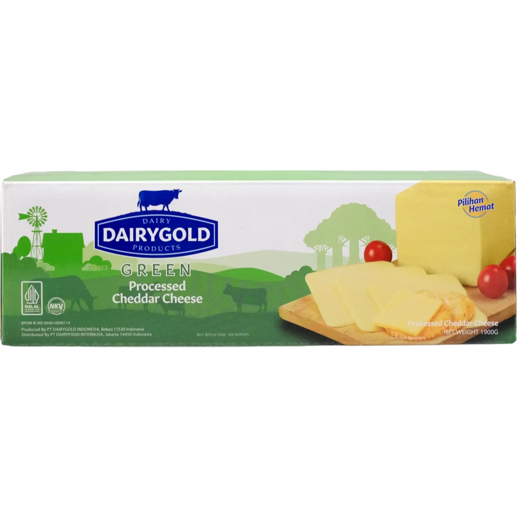 

DAIRYGOLD GREEN KEJU CHEDDAR 1.9KG