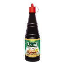 

SAORI SAUS TERIYAKI 270ML X 1 BOTOL,COCOK UNTUK MAKANAN TERIYAKI