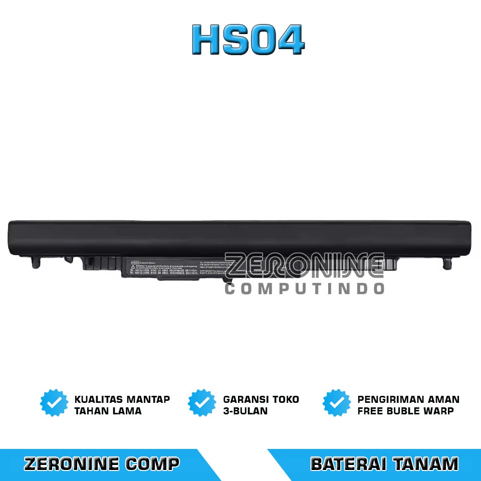 Baterai HS04 HP HSTNN-LB6V HSTNN-PB6T HSTNN-PB6S HSTNN-LB6U HSTNN-DB7J