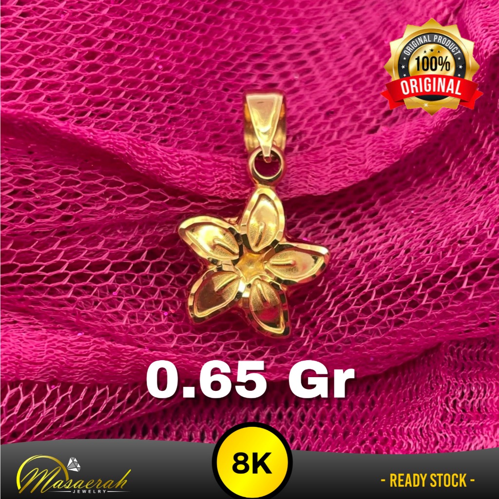 Liontin Emas 8K 0.65 Gram 2233