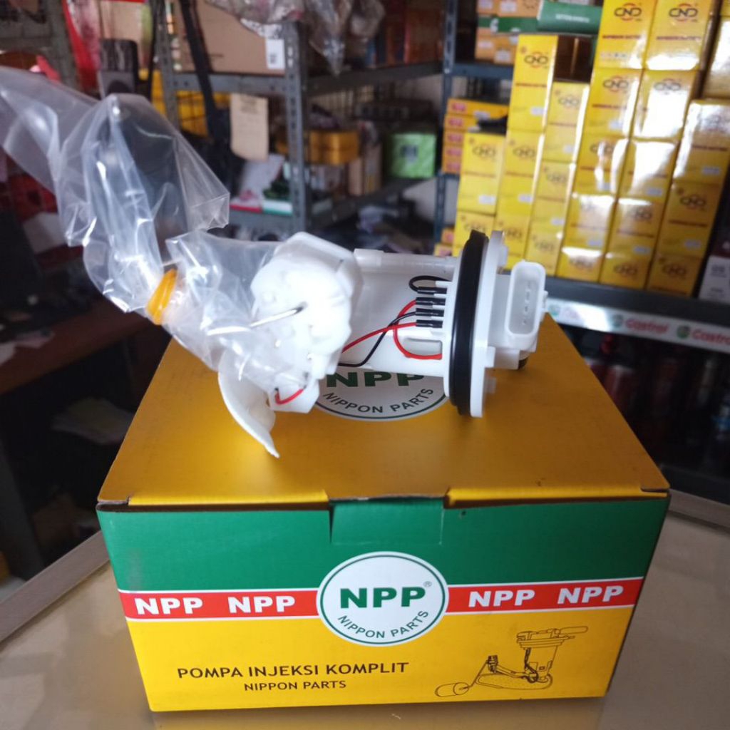 Pompa Injeksi Komplit / Pompa Bensin Komplit Motor Honda GENIO (40100-KOJ00) Original NPP