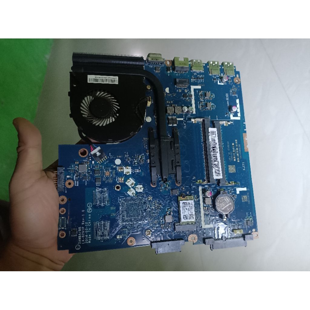 Mainboard mobo laptop lenovo b40 b40-45 amd a8 normal perawan