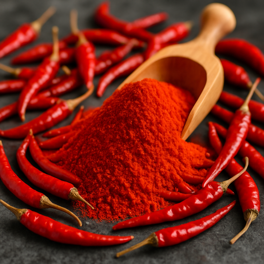 

Cabe Bubuk Halus Extra Pedas Level 25 250Gram Bumbu Tabur Cabai 1/4kg Murah Enak chilli powder 250 Gr halal lombok Rempah Pedas Spicy