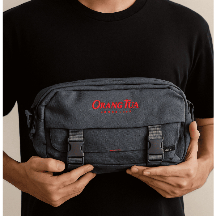 Tas Visval x Orang Tua - Official Merchandise Orang Tua