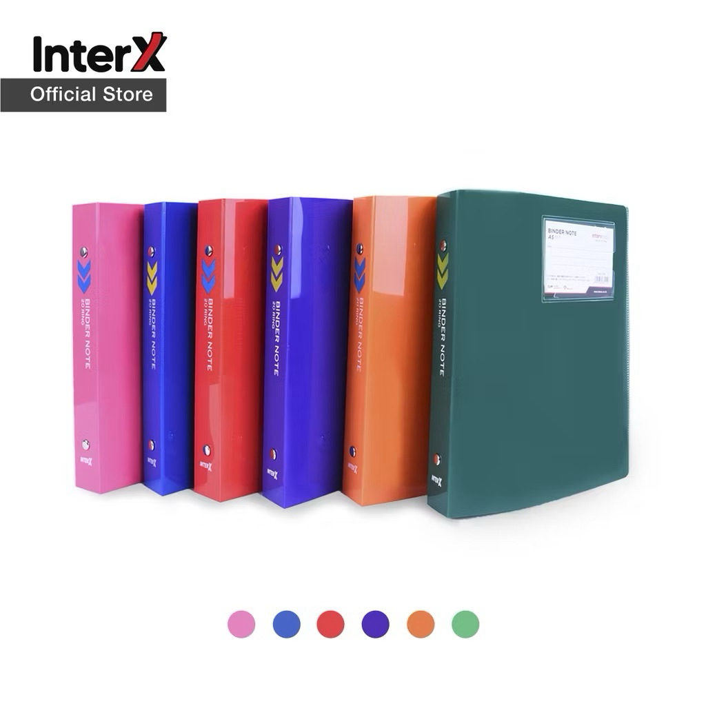 

BINDER NOTE A5 BNX-100A INTER-X