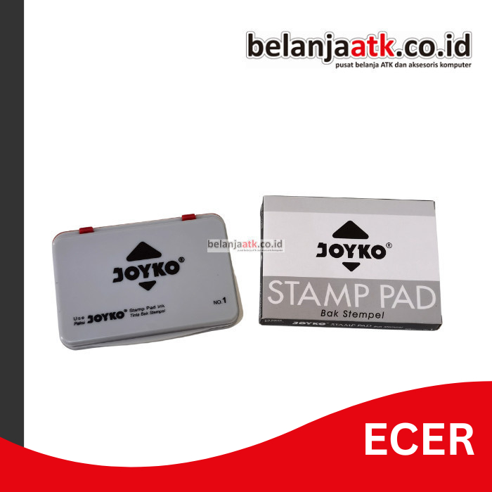 

[ECER] Stamp Pad Tanggung No. 1 Joyko (Bantalan Stempel)