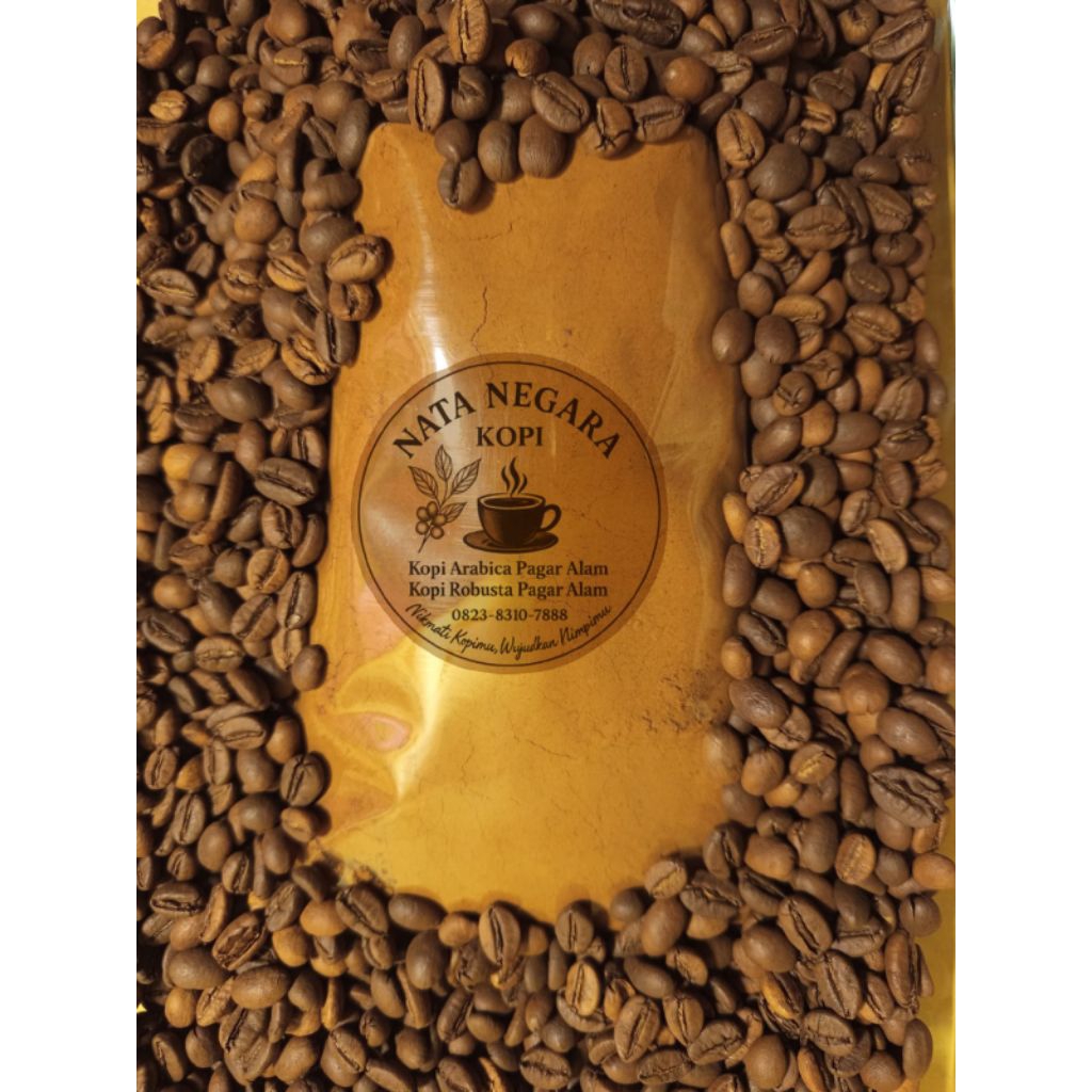 

Robusta Pagaralam 500 gr