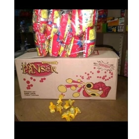 

PANSER KECIL CIKI VIRAL BERHADIAH UANG TUNAI LANGSUNG ( 1 PACK ISI 10 PCS)