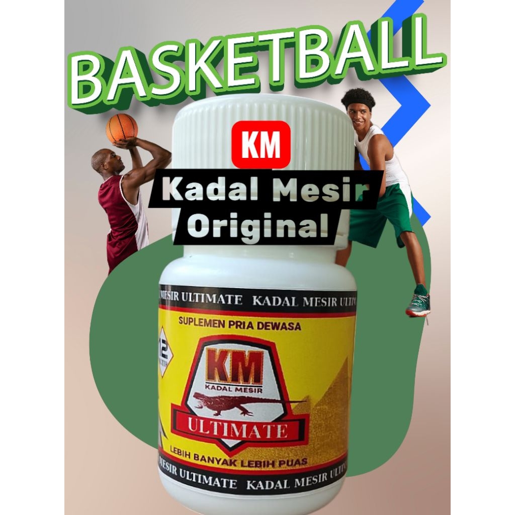 KM Kadal Mesir Kemasan Kapsul isi 12.butir.