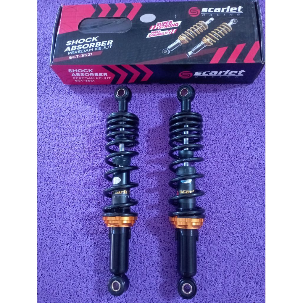 Shock Scarlet 320 MM Absolut Revo RXKing Grand Original Scarlet Racing