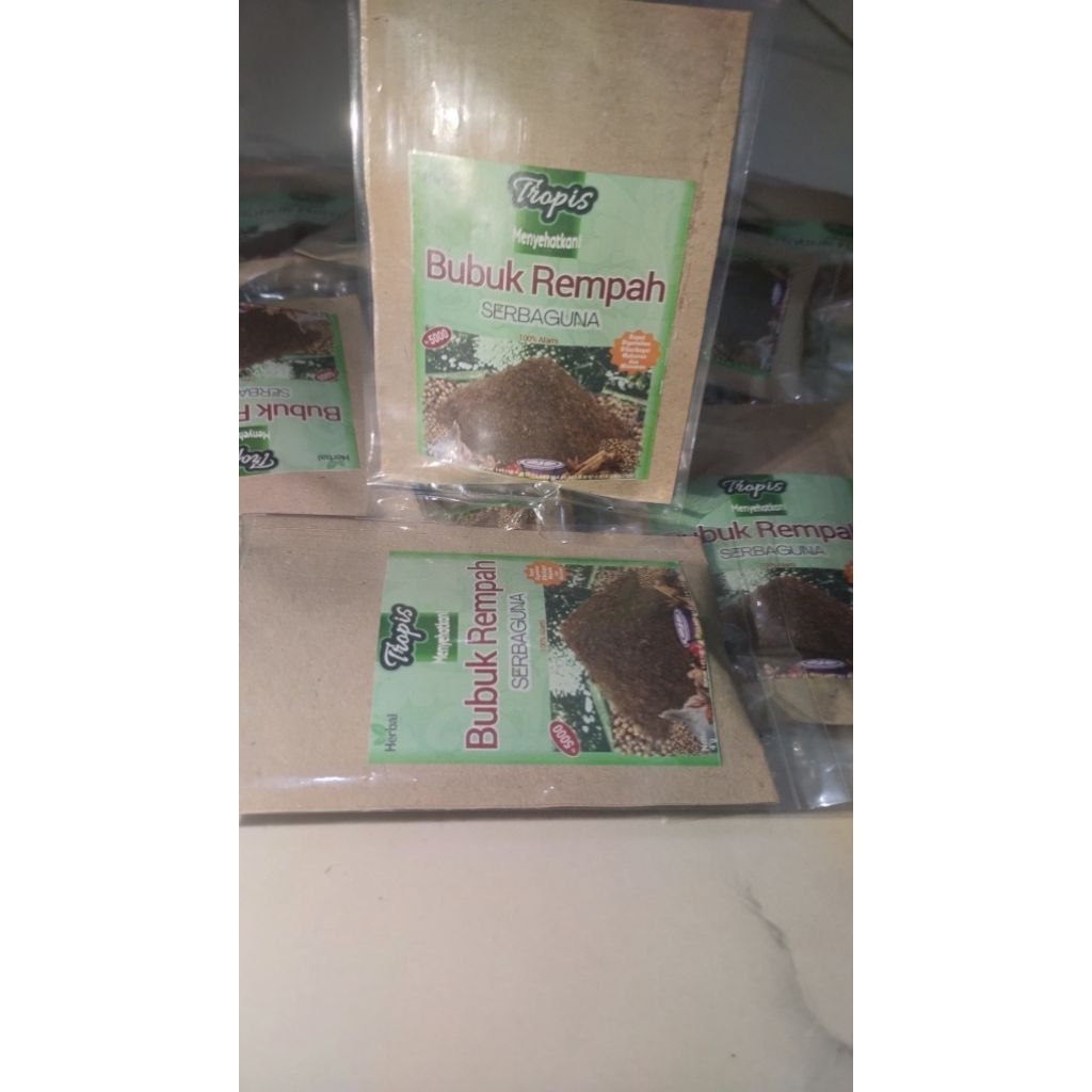 

Bubuk Rempah Tropis