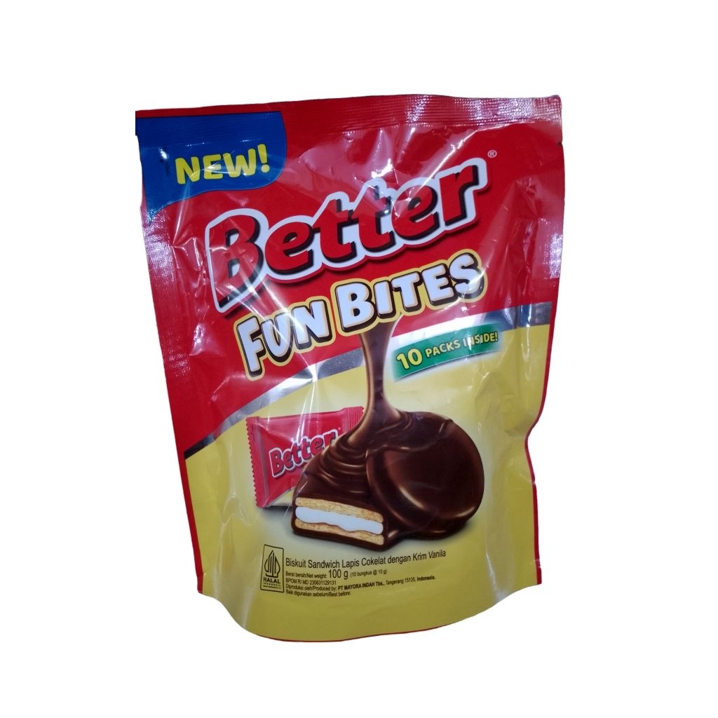 

BETTER FUN BITES 100G