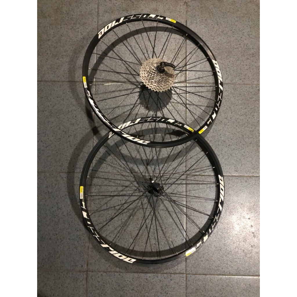 wheelset mavic 26 discbrake QR