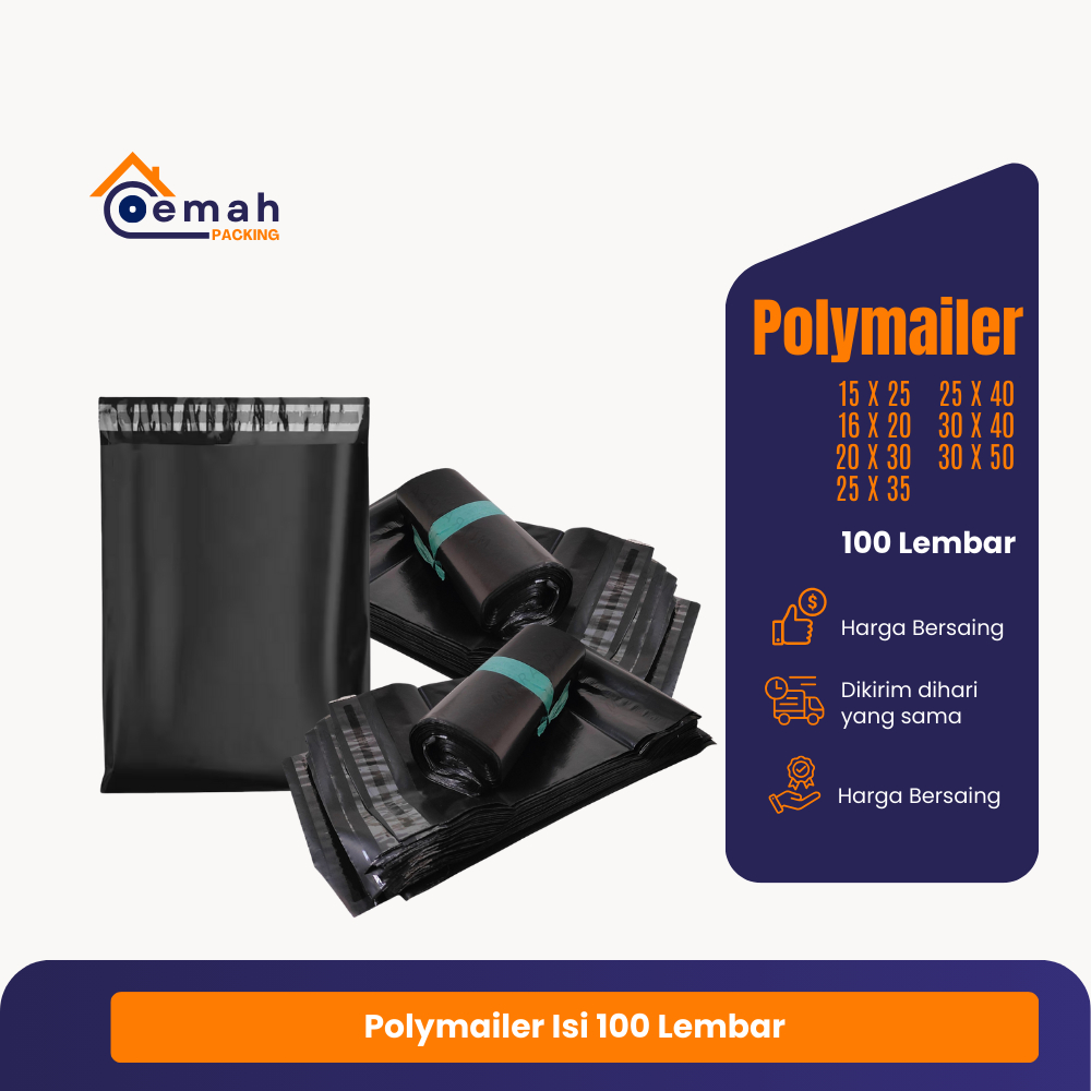 

PLASTIK POLYMAILER /KANTONG PLASTIK PACKGING