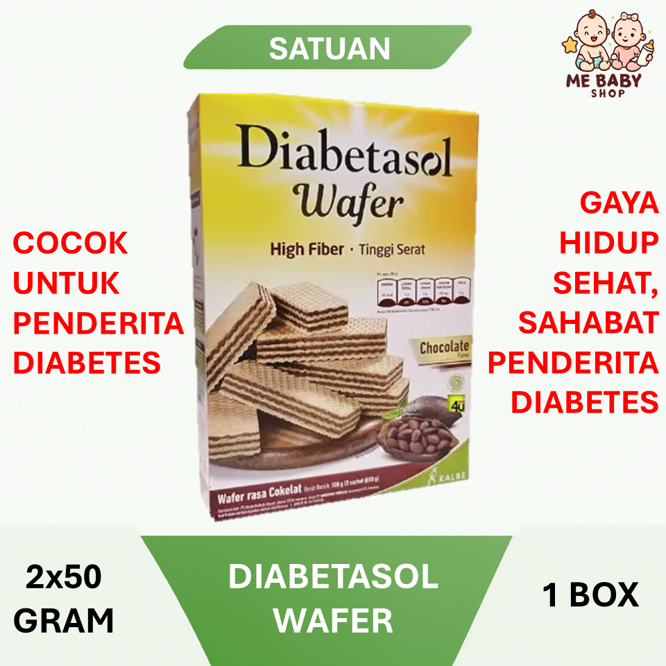 

Diabetasol Wafer Chocolate