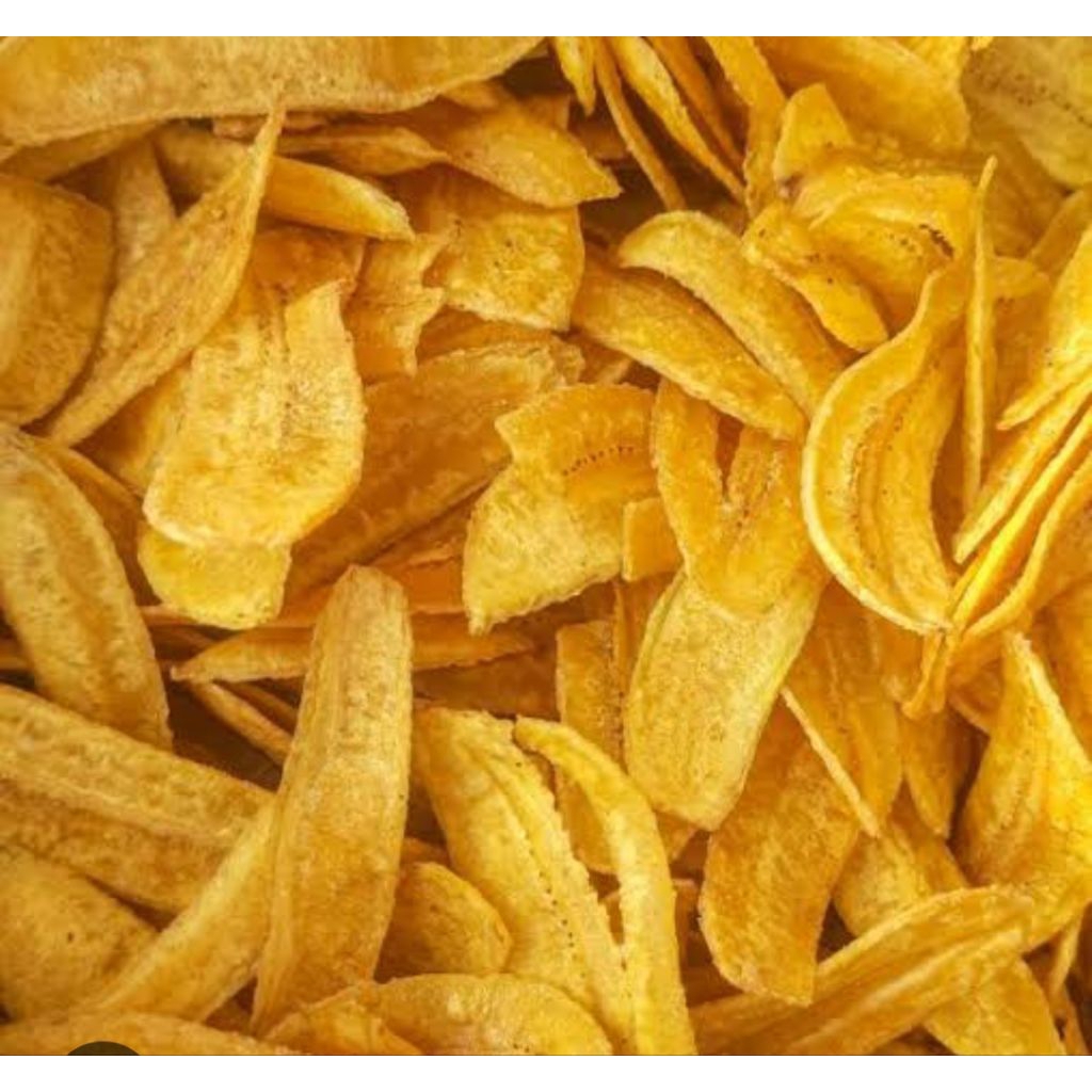 

kripik pisang 250 gram empuk manis senek pisan senek enak kripik pisang lezat kriuk