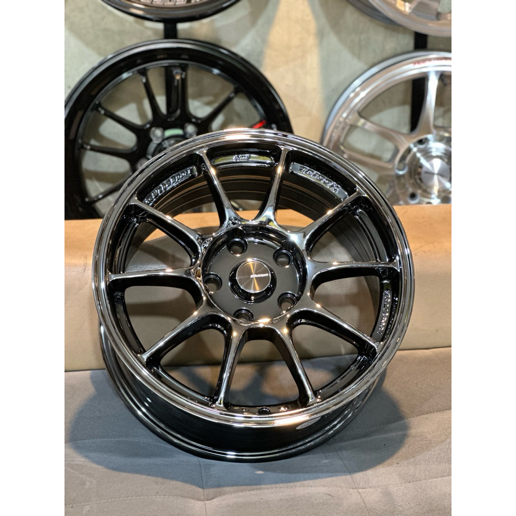 Velg Wedsport TC105X Blackchrome R16 Baru