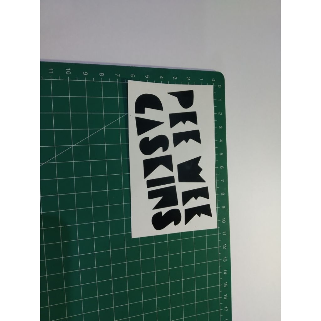 

stiker cutting pee weegaskins