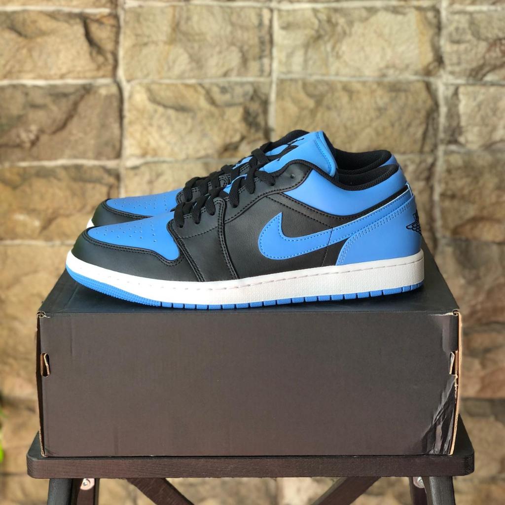 Air Jordan 1 Low University Blue (2023) [BARU]