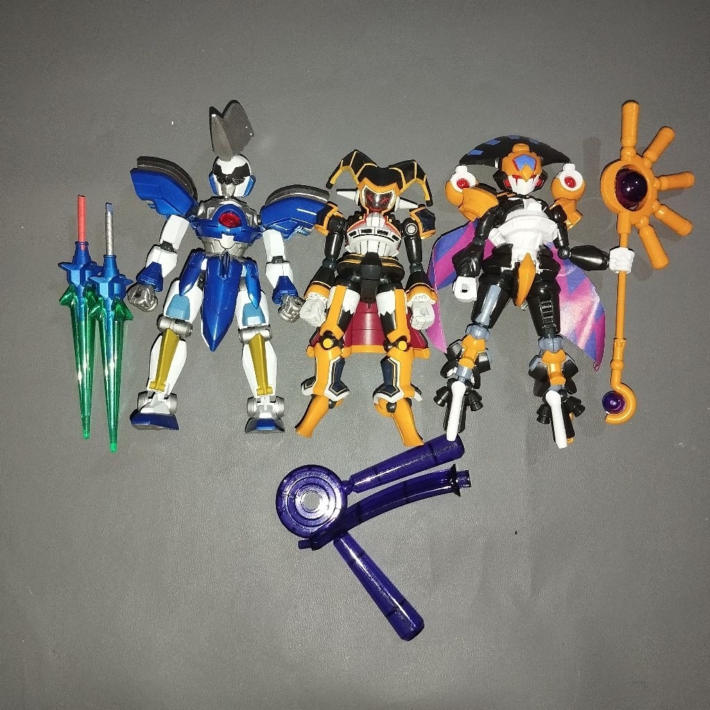 Gundam LBX set original Bandai