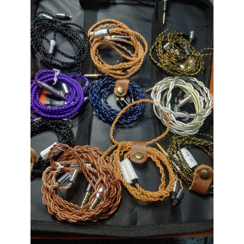 kabel custom halu for iem