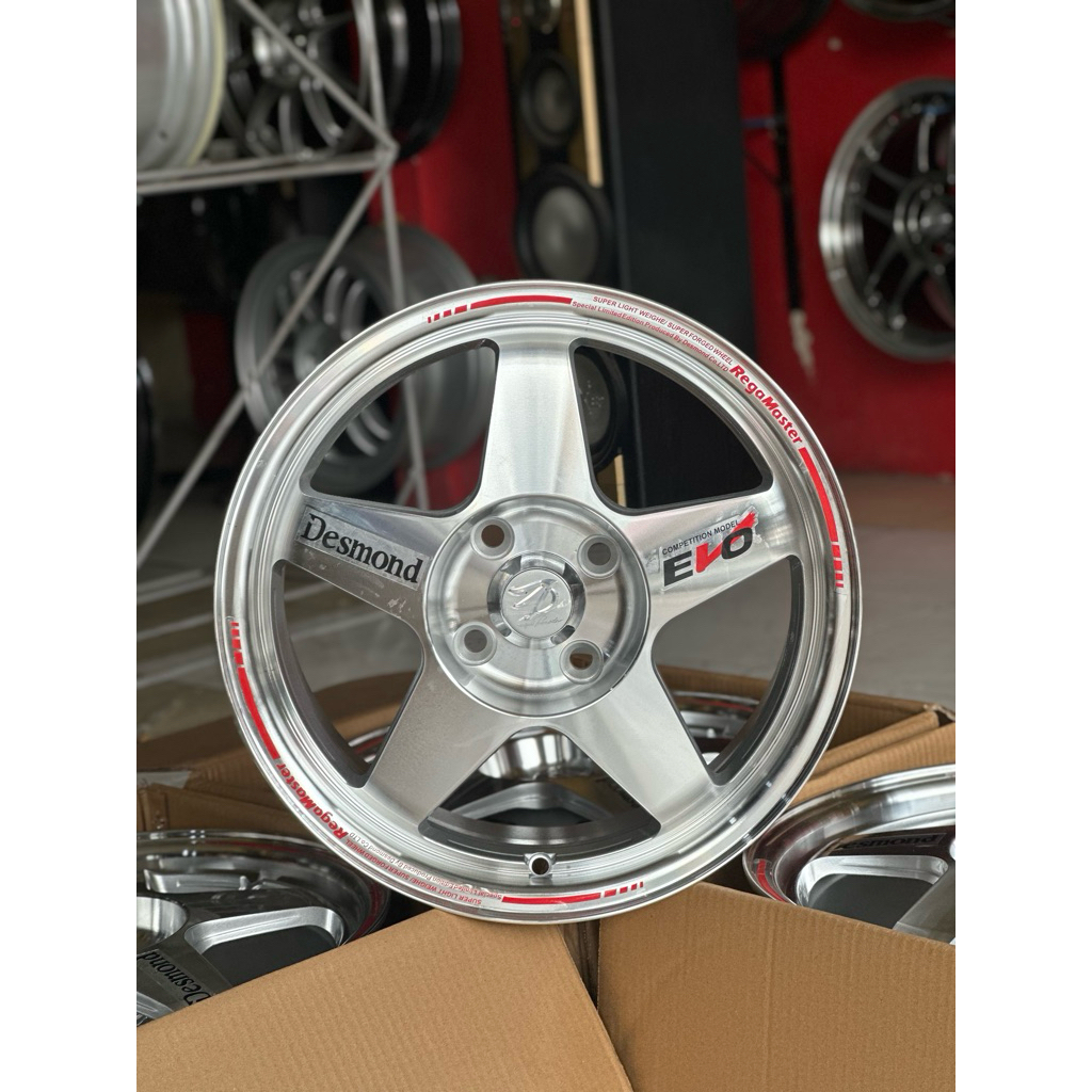 Velg Evo Regamaster Full Polis R15 New