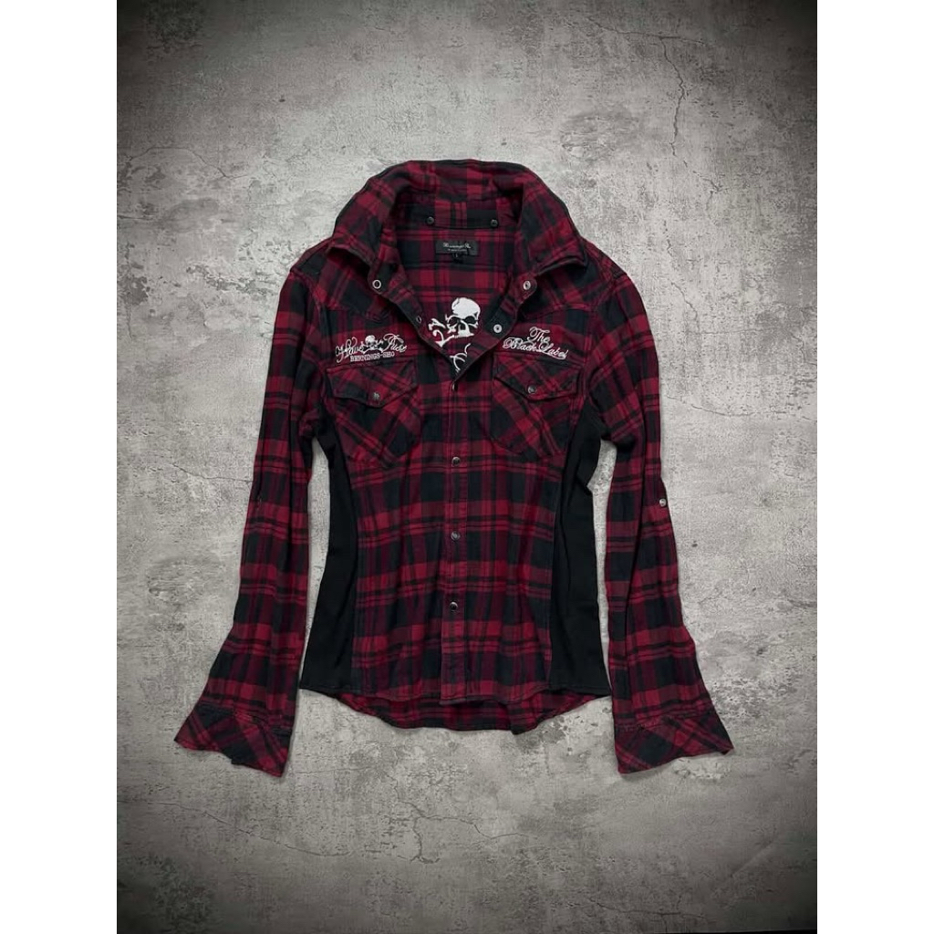 Bernings Sho Button Up Flanel