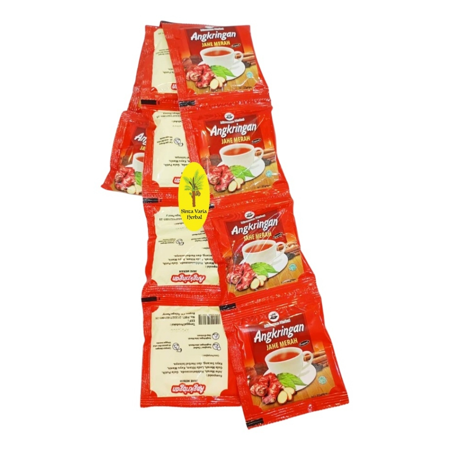 

Jahe Merah Angkringan 1 renceng isi 12 sachet