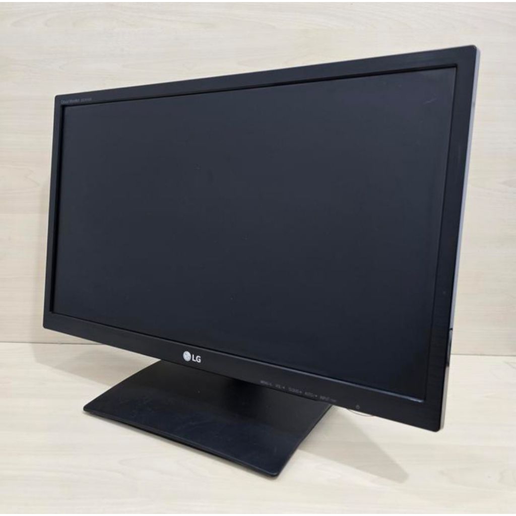 MONITOR LG LED 24 INCH FULL HD MURAH LIKE NEW
