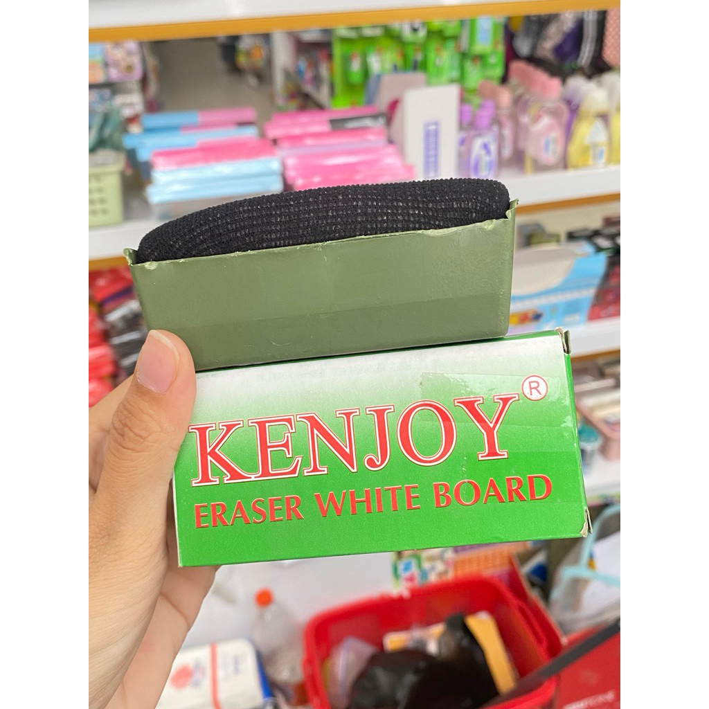 

PENGHAPUS PAPAN TULIS WB KENJOY KECIL