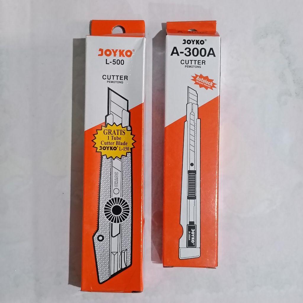 

PISAU CUTTER JOYKO || CUTTER PEMOTONG TAJAM