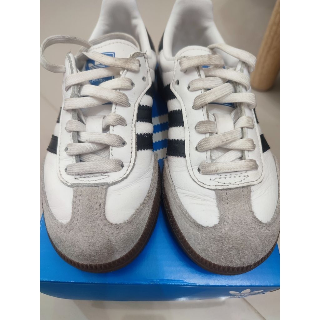 Preloved Adidas Samba Kids