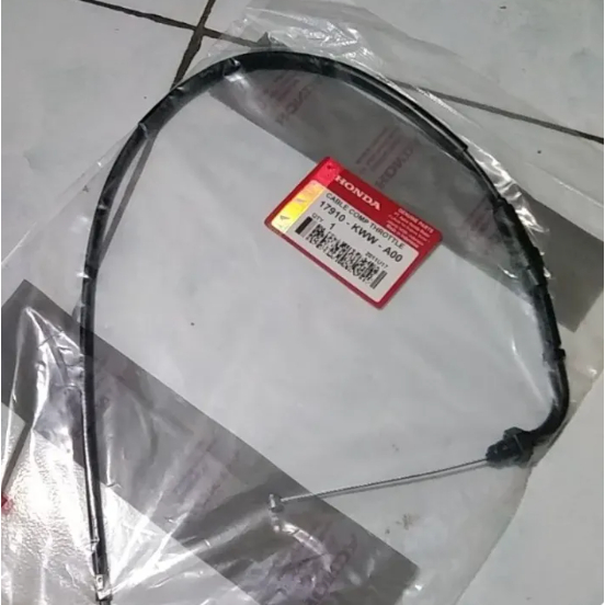 KABEL GAS MOTOR BLADE REVO ABSOLUTE REVO 110