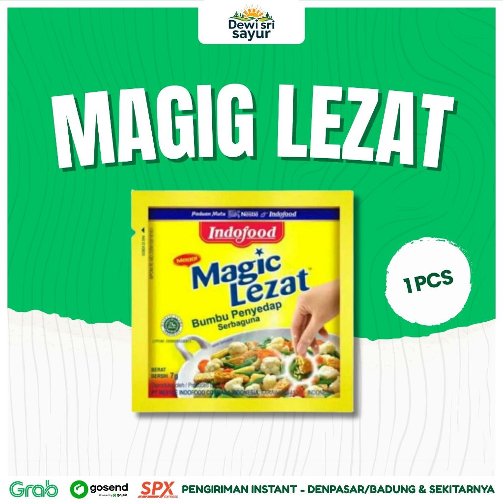 

Magig Lezat 1pcs – Dewi Sri Sayur