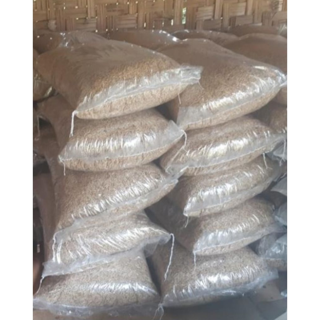 Sekam padi kering (3 kg)